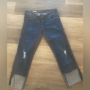 Kut from the Kloth size 6 cropped jean
